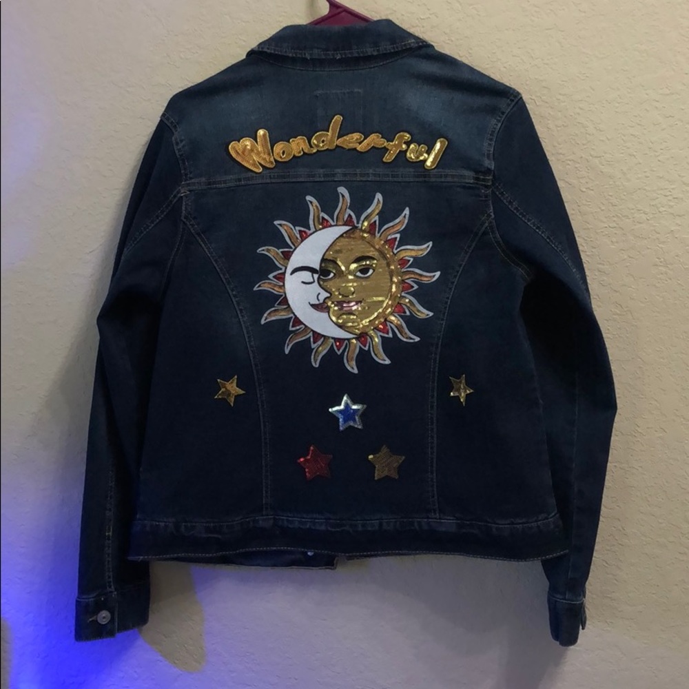 Wonderful day and night jacket